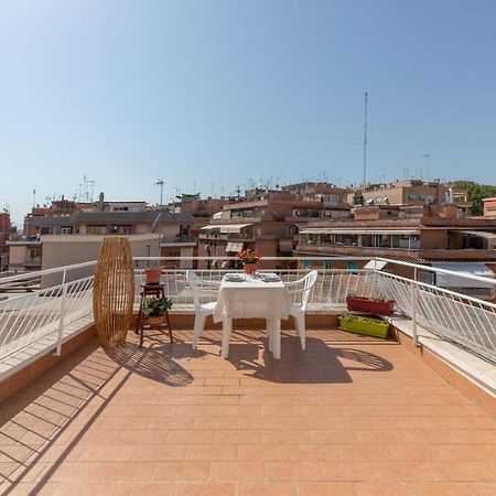 Iflat Shiny Penthouse In Balduina Lägenhet Rom Exteriör bild