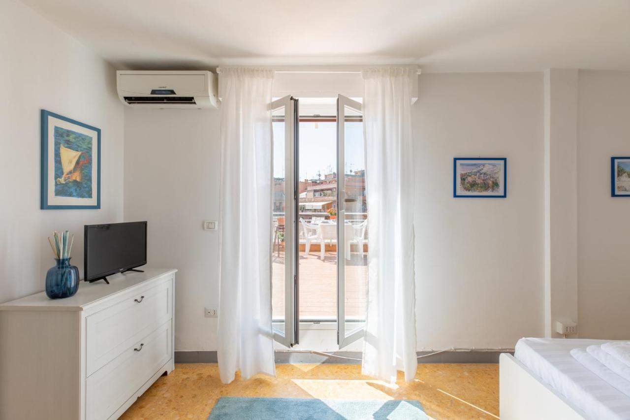 Iflat Shiny Penthouse In Balduina Lägenhet Rom Exteriör bild